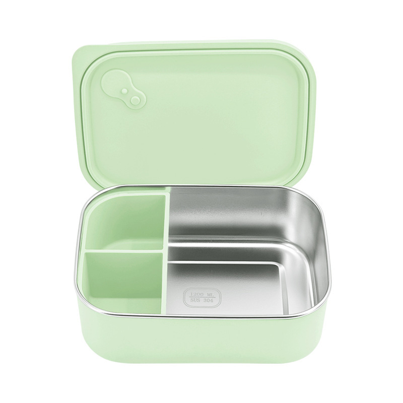 Matcha verde [fiambrera rectangular de acero inoxidable 304]]