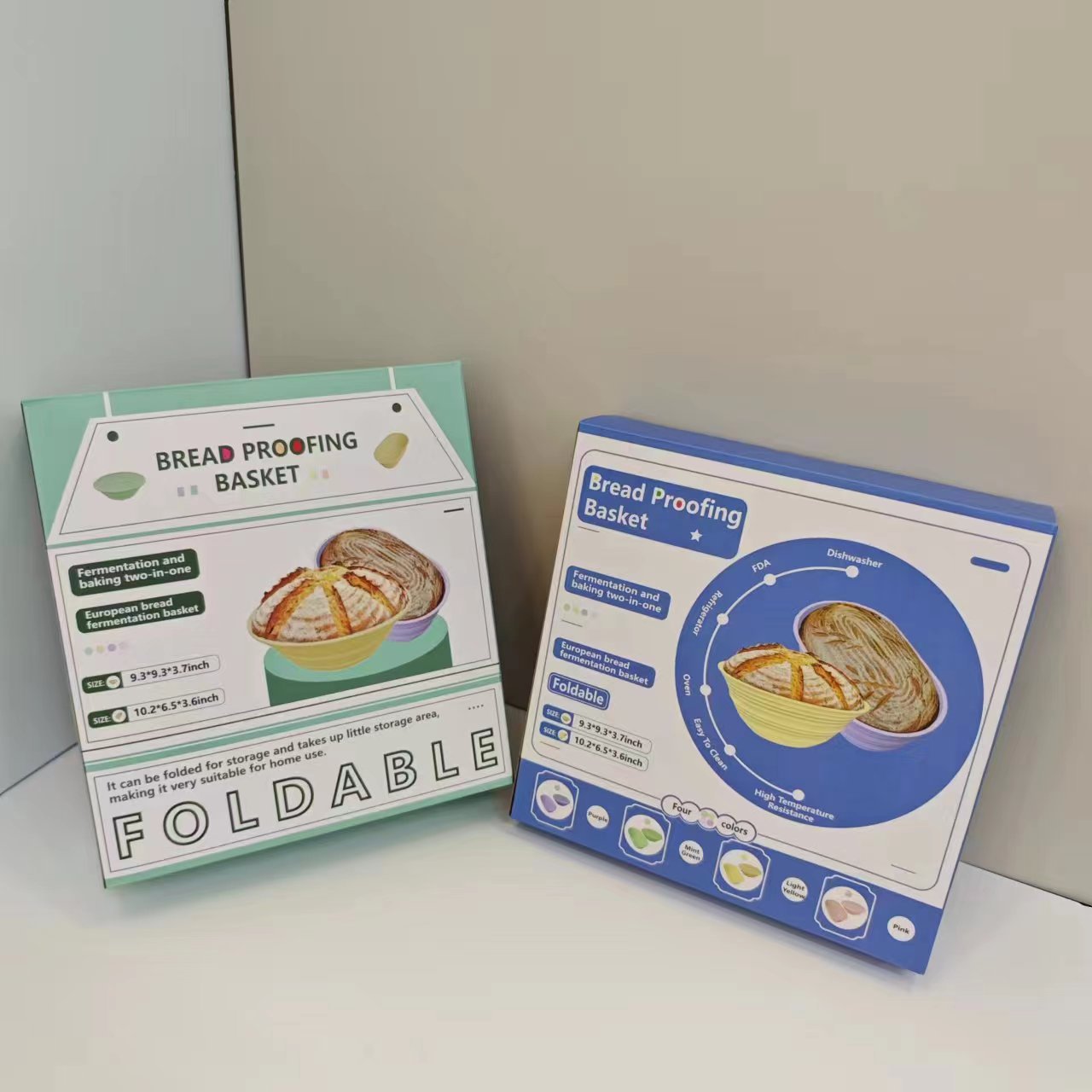 Blue - Color box