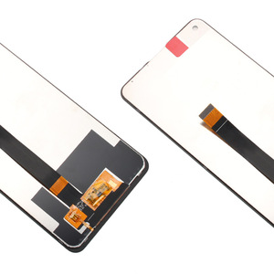 Duy nhất Mảnh Lắp Ráp màn hình cảm ứng khung màn hình LCD cho <span class=keywords><strong>LG</strong></span> k51s tích hợp nội bộ & bên ngoài hiển thị 1-năm bảo hành - Product Image 1