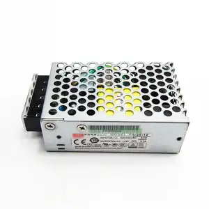 Meanwell RS-25-12 Newest Original Electronic Components AC DC CONVERTER 12V 25W Din Rail Switching Power Supply