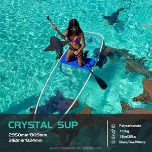 Spatium New Trendy Hard board Großhandel Transparent <span class=keywords><strong>sup</strong></span> Paddle Board zum Surfen - Product Image 2