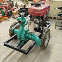 Pompe à eau haute pression de 4 pouces 30 CV pour l'agriculture – Pompes diesel d'irrigation de notre usine, 20 ans d'expérience, pour eau propre, moteur diesel