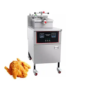 Shineho Commercial Fried Chicken Fryer Druck Kommerzielle freistehende KFC Chicken Frying Machine