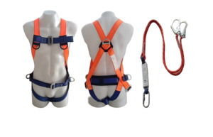 Harnais de sécurité complet <span class=keywords><strong>pour</strong></span> travailleurs de la construction, avec perforations, <span class=keywords><strong>pour</strong></span> travaux en hauteur - Product Image 2