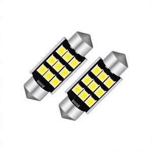 Lumière de toit LED pour voiture Canbus 3014 31/36/39/41mm 12V //Hyundai/ Lumière de lecture de plaque d'immatriculation Garantie de 12 mois - Product Image 4