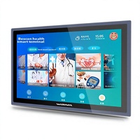 Komputer All-in-One Kontrol Industri Layar Sentuh Kapasitif Wei Puna GA1 Terintegrasi Android 4GB RAM 128GB Stok Tersedia