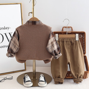 Conjunto de <span class=keywords><strong>ropa</strong></span> para niños pequeños, conjuntos de invierno para <span class=keywords><strong>adolescentes</strong></span> de 3 a 4 años, conjuntos de <span class=keywords><strong>ropa</strong></span> para niños, suéteres de invierno para niños - Product Image 5