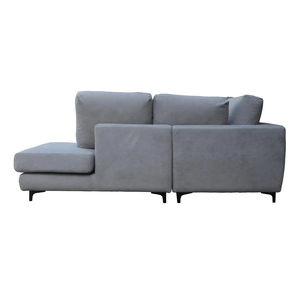 Divano moderno in tessuto microfibra <span class=keywords><strong>di</strong></span> lusso per <span class=keywords><strong>soggiorno</strong></span> prodotto dall'<span class=keywords><strong>azienda</strong></span> <span class=keywords><strong>di</strong></span> mobili Guangdong - Product Image 2