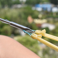 Ensemble de fléchettes en acier inoxydable Piaoyu à tête pointue pour la chasse et les compétences de tir, équipement de pêche
