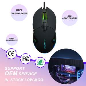 <span class=keywords><strong>Logitech</strong></span> <span class=keywords><strong>G502</strong></span> Hero Mini souris de jeu filaire rétroéclairée RVB pour l'orientation de la main droite Produit original pour PC Ventes entières - Product Image 1