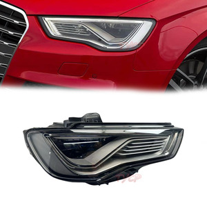 Pour Audi A3 S3 RS3 LED phare d'origine <span class=keywords><strong>2013</strong></span> 2014 2015 2016 lampe phare de haute qualité S3 lumière de voiture - Product Image 1