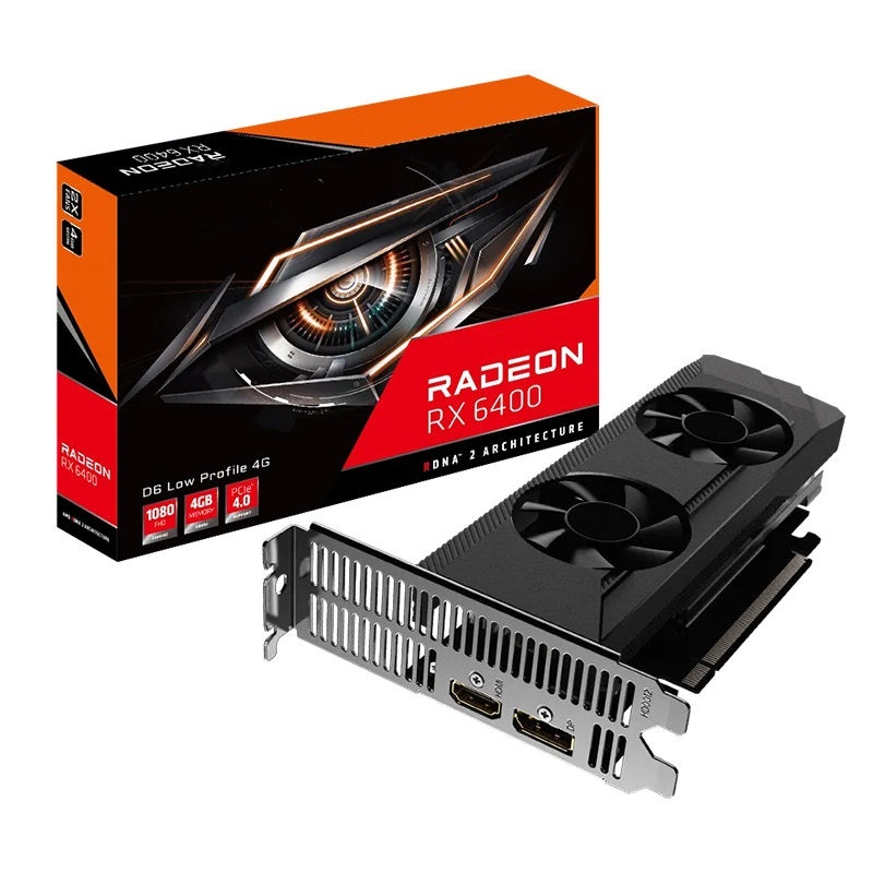 Cheapest Graphic Card RX6400