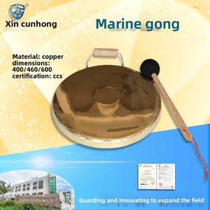 Certificat d'inspection maritime CCS – Bateaux de lutte contre les incendies à gong en cuivre ; Dispositif de signalisation sonore MG400/460/600 pour la lutte contre les incendies marins - Product Image 2