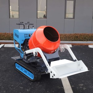 Camion bétonnière sur chenilles 3m3 prêt à l'emploi pour routes boueuses Produit durable Egory - Product Image 4