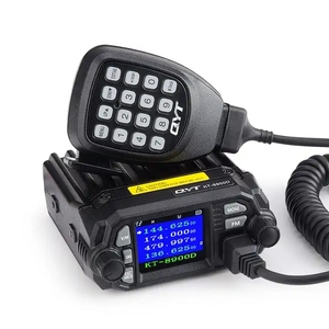 KT-8900D QYT vente en gros, Meilleure vente QYT KT-8900D double bande Quad veille 25W VHF UHF voiture/coffre <span class=keywords><strong>jambon</strong></span> Radio Mobile - Product Image 2