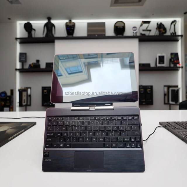 Wholesale Low Price Hot Sell for As Us T100 2+32G windows Mini Used Laptop Touch Tablet Capacitive Educational Business Computer