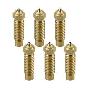 Boquilla Elegoo Neptune 4 Plus de 0.4mm, de Latón y Acero Endurecido, Accesorio para Impresora 3D - Product Image 2