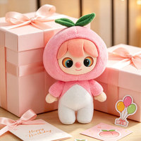 Mascotte en peluche humanoïde personnalisée, figurine en peluche à thème pêche pour les acheteurs en gros de marchandises promotionnelles