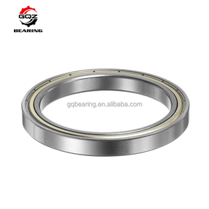 Rodamientos de Bolas de Ranura Profunda de Acero Cromado de Alta Calidad 6812 2RS 6812RS 6812ZZ con Medidas 60x78x10mm - Product Image 1