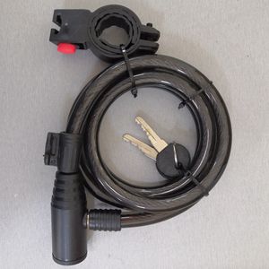 Hoge Kwaliteit Anti Diefstal Fietssloten Nieuwe Diefstal Veiligheidscyclus Fiets Kabelslot Met Sleutels Fiets Accessoires - Product Image 4