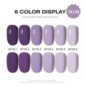 Ailanuo ชุดเจลทาเล็บ15มล. สีทาเล็บโลโก้ออกแบบได้ตามต้องการ - Product Image 2