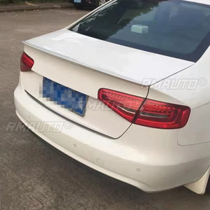 สปอยเลอร์หลังรถยนต์ YKSRDNF สำหรับ Audi A4 B8 B8.5 ปี 2009 2010 2011 2012 2013 2014 2015 2016 ผลิตจากพลาสติก ABS คุณภาพสูง - Product Image 5