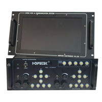 Caméra vidéo sous-marine montée sur rack Hopetek HT-3595K-DP, système vidéo sous-marin pour deux plongeurs