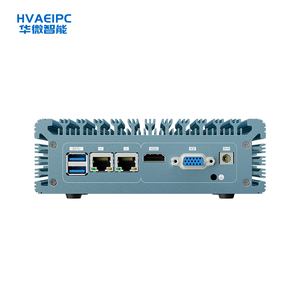Nuevo Mini PC Industrial de Doble LAN DDR3 de Bajo Consumo con Procesador <span class=keywords><strong>I3</strong></span> de Cuatro Núcleos, 64 GB SSD+HDD, 256 MB de Gráficos Integrados, Linux HVAEIPC - Product Image 2