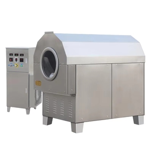 Nouvelle machine à torréfier automatique pour <span class=keywords><strong>noix</strong></span> <span class=keywords><strong>de</strong></span> <span class=keywords><strong>cajou</strong></span>, amandes, fèves <span class=keywords><strong>de</strong></span> cacao, arachides, maïs et céréales, prix compétitif - Product Image 5