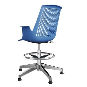 Silla ergonómica de altura ajustable para <span class=keywords><strong>Bar</strong></span>, silla ejecutiva inteligente, silla de entrenamiento escolar - Product Image 3