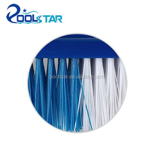 Brosse murale surdimensionnée de 20'' en poils synthétiques pour le nettoyage des piscines extérieures, design auto-nettoyant et écologique - Technologie Poolstar EZ-Clip - Product Image 4