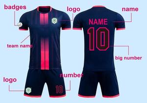 Maglia da Calcio di Alta Qualità 25-26 Thailandia, T-Shirt Traspirante per Club di Calcio Maschile - Product Image 2