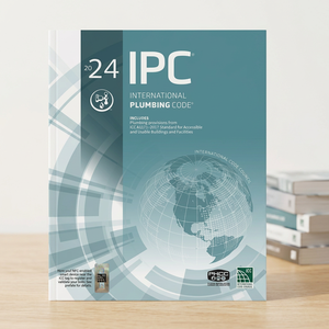 Code international de plomberie IPC 2024, Livre de normes de sécurité des systèmes de plomberie 2024, Broché - Product Image 3