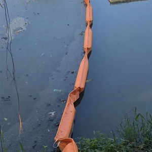 Sinh thái thân thiện PVC tràn dầu ngăn chặn bùng nổ cho biển nổi rong biển hàng rào hàng rào - Product Image 6