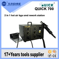 Station de soudage 700 Portable 2 en 1, remontage rapide cms, à Air chaud, prix utilisé en compétition, livraison gratuite