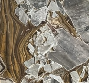 Carreaux de marbre de l'âge d'or turc, <span class=keywords><strong>pierre</strong></span> de marbre naturelle avec des veines dorées pour le sol et les murs - Product Image 6