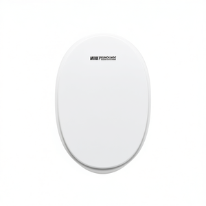 Asiento de inodoro termoestable para Pozzi Ginori Easy Forma 6 Blanco 50 cm de largo 40 cm de ancho 8 cm de altura - Product Image 3