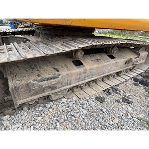 Excavatrice sur chenilles hydraulique LonKing LG6205 d'occasion, presque neuve, 20 tonnes, moteur d'origine fiable, équipée d'un marteau brise-roche complet - Product Image 6