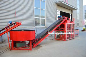 Macchina per mattoni DF4-10 in Bangladesh/terra argilla macchina per fare mattoni in <span class=keywords><strong>Gambia</strong></span>/semplice macchina per mattoni ad incastro - Product Image 4