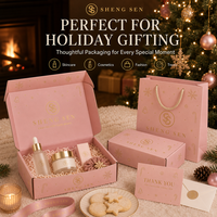 Boîtes d'emballage personnalisées à motifs floraux, boîtes en carton ondulé de haute qualité et boîtes en carton blanc extra-résistant pour l'emballage de cadeaux