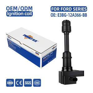 คอยล์จุดระเบิดเครื่องยนต์ MIKEY E3BG12A366BB สำหรับเครื่องยนต์ฟอร์ด อะไหล่รถยนต์คุณภาพสูงสำหรับ DQZ9380 BIKE B2KA <span class=keywords><strong>ENBI</strong></span> C12FDOS 15DSOX15DSOX - Product Image 1