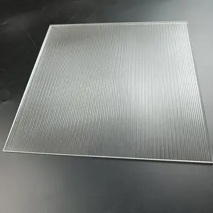 中国工厂价格5毫米6毫米8毫米超透明氟石带肋图案玻璃内滑动门上市