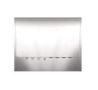 PC Panel Sentuh Baja Tahan Karat 18,5" IP69K, Komputer Industri Tahan Air dengan Layar Sentuh PCAP