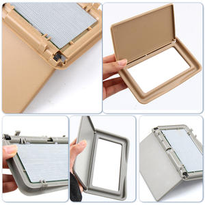 2108102510 Cubierta <span class=keywords><strong>de</strong></span> Espejo para Visera, Tapas <span class=keywords><strong>de</strong></span> Espejo <span class=keywords><strong>de</strong></span> Maquillaje para Mercedes W211 W219 2003-2010, Parasol, Accesorios Interiores para <span class=keywords><strong>Auto</strong></span> - Product Image 4