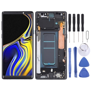 Pantalla OLED LCD para <span class=keywords><strong>Samsung</strong></span> Galaxy Note9 SM-N960, Digitalizador, Ensamblaje Completo con Marco - Product Image 1