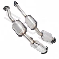 Convertisseur catalytique de tuyaux d'échappement de vente directe de la Chine pour ford Crown Victoria 4.6L gauche et droite 02-11