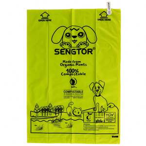 Oem Custom Poop <b>Bag</b> Scented Earth Degradable Eco Friendly Biodegradable Compostable Pet <b>Doggie</b> Dog Poop <b>Bag</b> for Dog - Product Image 1