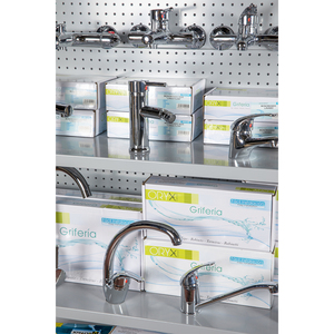 Lineare ad Alta Precisione Rubinetti monocomando per impianti idraulici 12.01 - Product Image 3