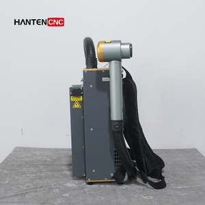 Auto macchina di Stripping <span class=keywords><strong>Laser</strong></span> per il legno Non danneggiamento <span class=keywords><strong>Laser</strong></span> in fibra a basso inquinamento per la pietra in acciaio inox alluminio - Product Image 6