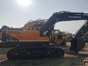Pelle polyvalente Hyundai 210 pour la construction urbaine générale Moteur de précision économe en carburant et à faibles émissions Moteur à noyau de creusement - Product Image 3